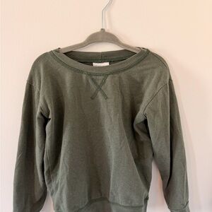 Kids Green Sweater